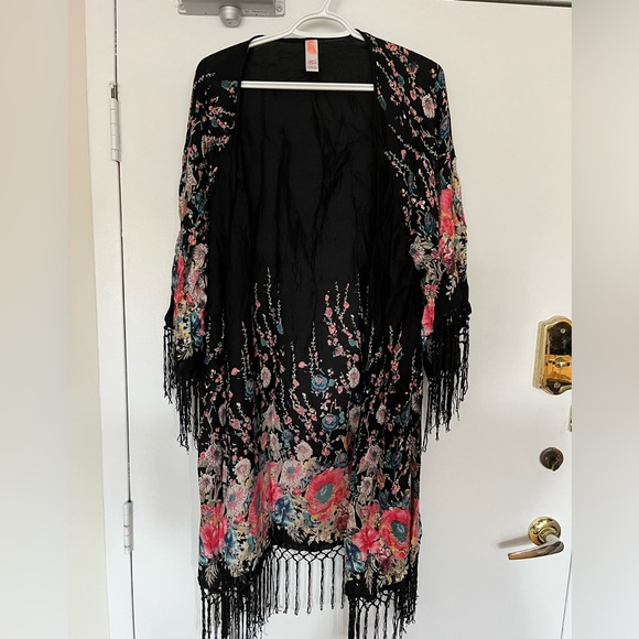 Swim Cover Up/Kimono - Picture 1 of 3